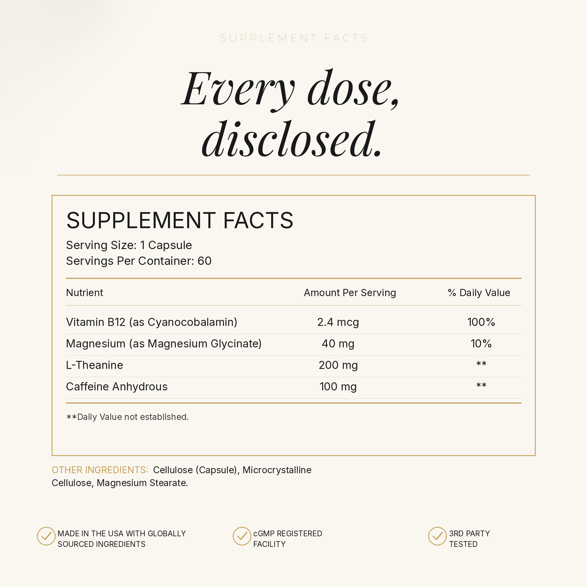 Keep Focus (60 servings)